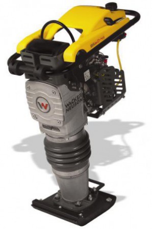 Vibračna noha Wacker Neuson BS 60-4s, 70 kg.  Cena prenájmu : 8 eur - hod./ 20 eur - 4 hod. / 32 eur - 8 hod. / 35 eur -deň.